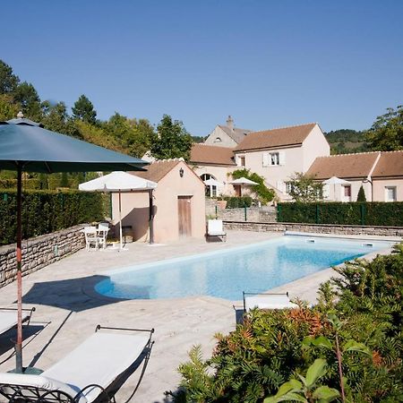 مبيت وإفطار Nantoux Domaine De La Combotte المظهر الخارجي الصورة