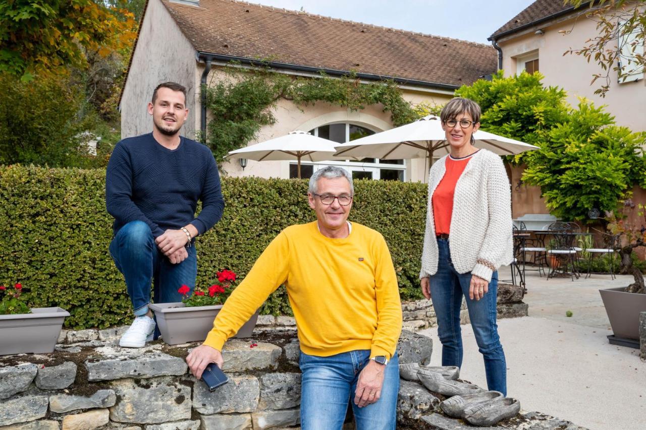 مبيت وإفطار Nantoux Domaine De La Combotte المظهر الخارجي الصورة