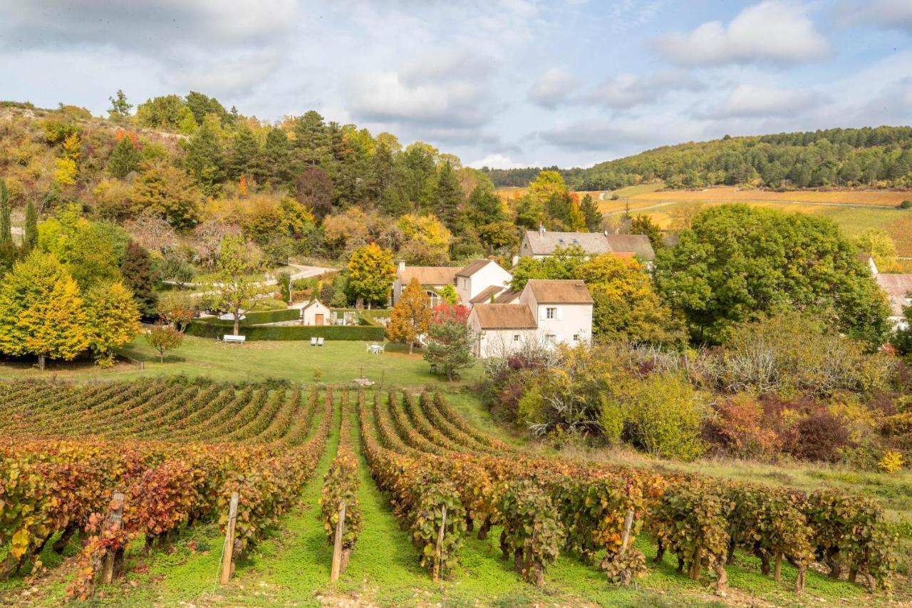 مبيت وإفطار Nantoux Domaine De La Combotte المظهر الخارجي الصورة