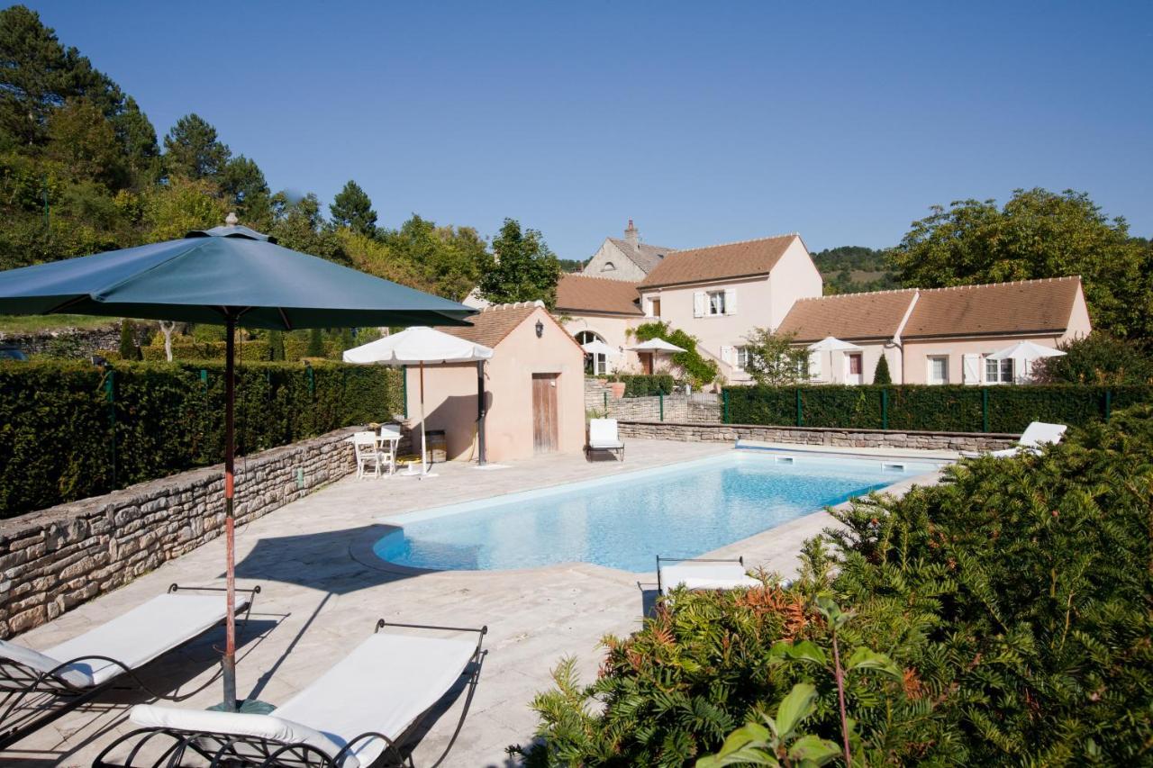 مبيت وإفطار Nantoux Domaine De La Combotte المظهر الخارجي الصورة