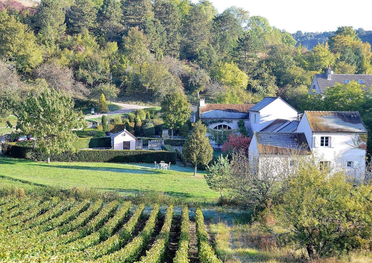 مبيت وإفطار Nantoux Domaine De La Combotte المظهر الخارجي الصورة
