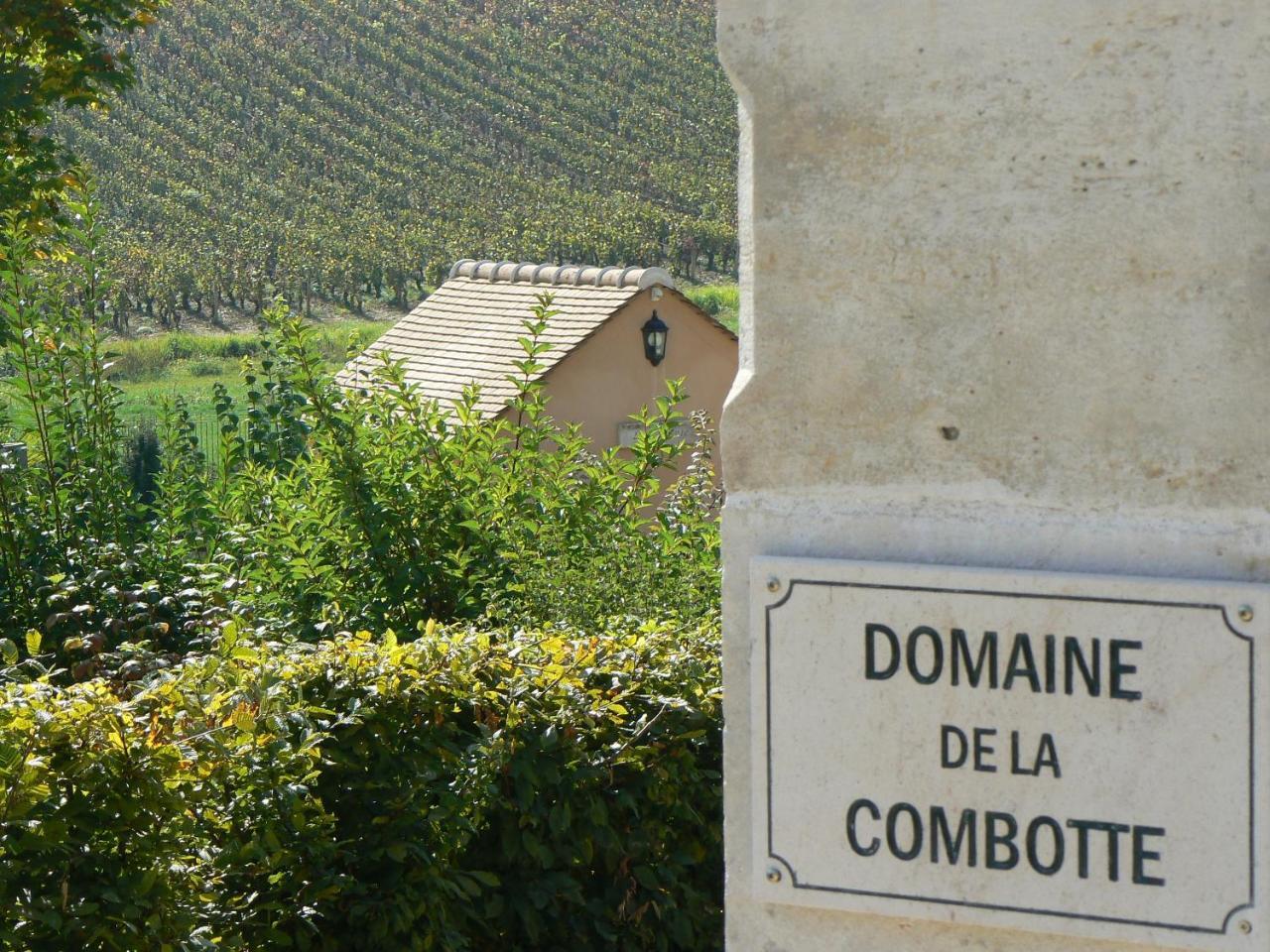 مبيت وإفطار Nantoux Domaine De La Combotte المظهر الخارجي الصورة