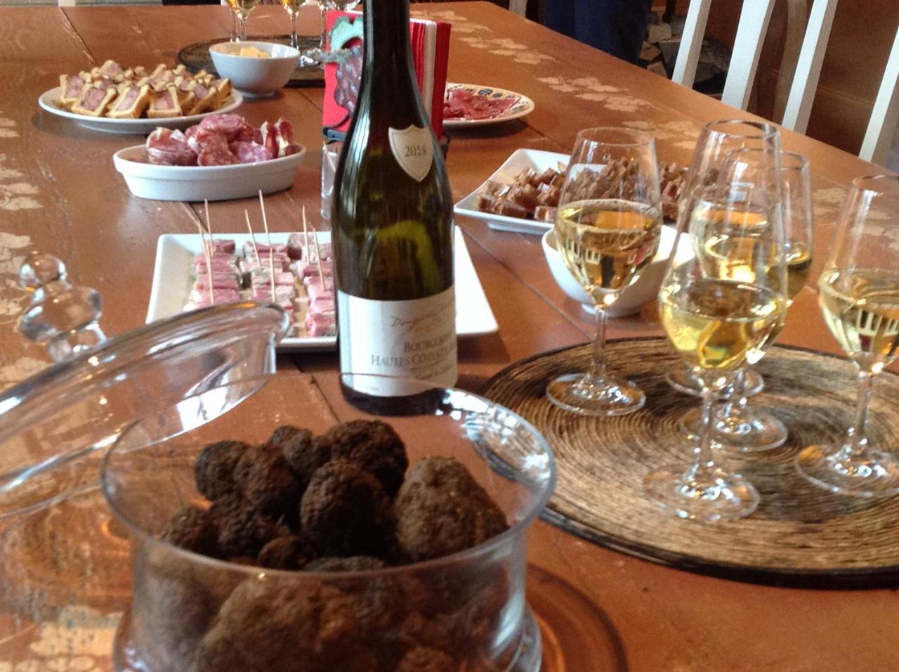 مبيت وإفطار Nantoux Domaine De La Combotte المظهر الخارجي الصورة